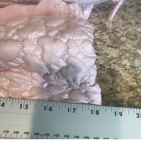 Rothschild Light Pink Quilted Puffer Jacket - Picture 7 of 10